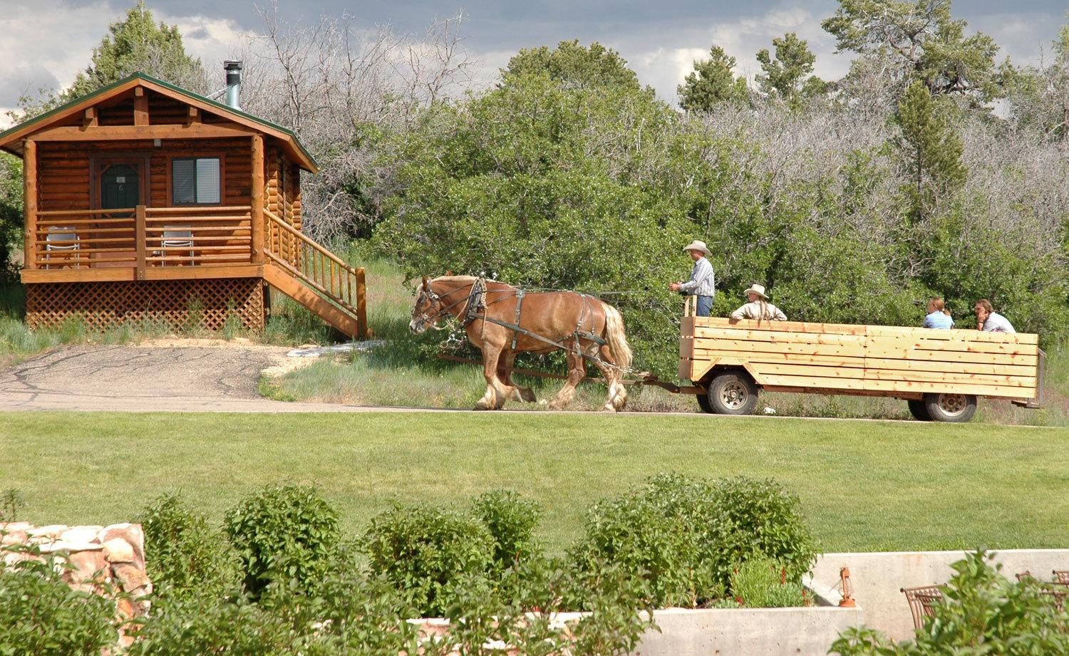 Zion Ponderosa Ranch Resort Springdale Exterior foto